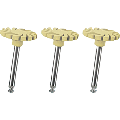 [KR P1139-3] PULIDOR DE RESINA DIAGLOSS PRE-PULIDO VERDE CLARO 3 UNIDADES