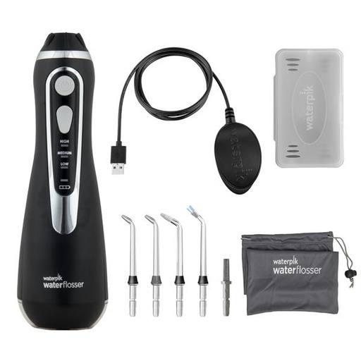 [TW WP-582EU] WATERPIK IRRIGADOR IN-ALAMBRICO CORDLESS ADVANCED BLACK 2.0 C. 4 PUNTAS
