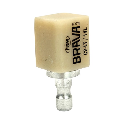 [FG 13953-G] BLOQUE DE RESINA BRAVA I14 -12X14X18MM CEREC LTC2 (1) MUESTRA